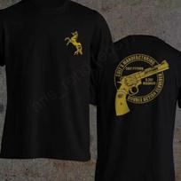 Brain Rot Classic Python .357 Magnum Caliber Double-Action Revolvers T Shirt New 100_ Cotton Short Sleeve O-Neck T-shirt Casual L