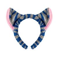 Animal Tigre Costumes Tigre Ears Headband Tail Bowtie Animal Fancy Costume Kits Halloween Cosplay Party Accessories gray