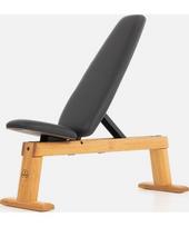 WeightBench ąžuolinis universalus suolas
