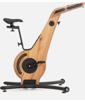 NOHRD dviratis treniruoklis Bike V2, ąžuolas