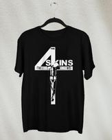 The 4-Skins Uk Band Collection Gift For Fan S to 5XL n Unisex T-Shirt L