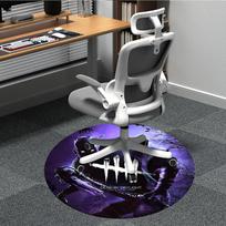 1pc Dead by Daylight Office Round Area Rug, Indoor Mat Suitable For Office, Under Office Chairs Bedroom Living Room Home Decor, Room Deco 80cm