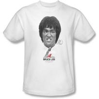 Bruce Lee - Self Help Adult T-Shirt in White S balta