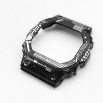 For Casio DW5600 GMW 5610 GMW-B5000 5600 modified Titanium Case watchband men Stainless steel Metal Bezel Watch Strap Bracelet 5600