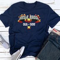 The Beta Band Out-Side Album Navy T Shirt All Size S-5Xl Gift fan KK476 Unisex T-Shirt XL