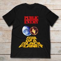 Public Enemy Fear Of A Black Planet T Shirt Black Size S M L 234XL EE113 Unisex T-Shirt XL