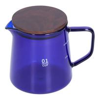 Tea Cup Borosilicate Glass 300ml 11.9oz Heat Resistant Household Coffee Mug Water Container with Lid