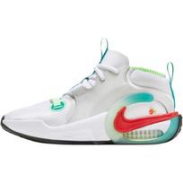 Nike Air Zoom Crossover 2 SE GS FZ5527-161 White Red Vapor Green Kids' Basketball Shoes 38 white