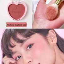 Lameila Blush Palette Nude Contouring for Beginners - Heart Blush Shade 5107