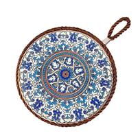 New Round Table Placemat Anti-scalding Heat Resistant Coffee Cup Table Mat Non-slip Reusable Restaurant Dining Pads L