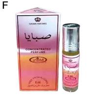 Arabietiškas nealkoholinis parfumuotas aliejus 6ml rutuliukas Labai koncentruotas Unisex