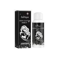 Glitter Hair Spray, Glitter Spray, Glitter Spray Hair and Body, Glitter Spray, Suitable for Cosplay, Masquerade, Music Festival Parties 1pc