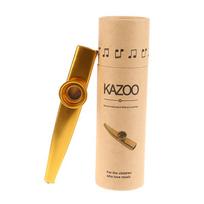 2Pcs/Set Kazoo Box Metal Kazoo Paper Storage Holder For Mouth Blowing Musical Instrument Organizer Accessories