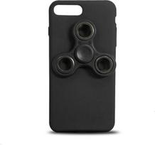 Mobiliojo telefono dėklas Spinner Case, skirtas Samsung A3 2017, Juoda