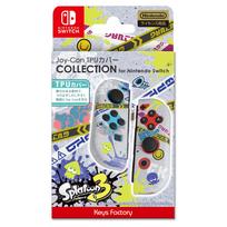 Licensed TPU Cover COLLECTION for Nintendo Switch [Nintendo Product] Joy-Con (Splatoon 3) Type-C