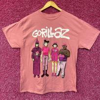 Gorillaz Cracker Island Stovinti grupė Rožiniai marškinėliai Dideli unisex marškinėliai L pink