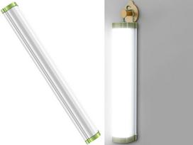 Šviestuvas dirbtuvėms Rivex S963, žalia, USB-C