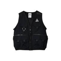 Nike Vest Logo V-Neck Zipper Sleeveless Kids Kids tops FB1303-010 S