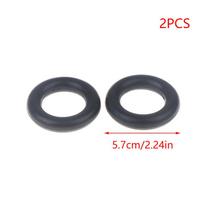 Universal Car Muffler O-Ring Hanger Rubber Bracket Kit 2/4PCS - Support Any Exhaust Pipe