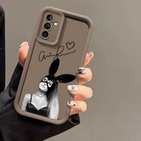 A-Ariana G-Grande Singer Phone Case For Samsung A13 A15 A16 A17 A22 A23 A26 A32 A33 A36 A35 A51 A52 A53 A54 A55 A71 A72 A73 Case SamsungA714G5G