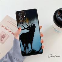 Forest Animal Deer Hunting Camo phone case For Samsung Galaxy S24 S25 S23 S22 Ultra Note 10 20 Plus S20 S21 FE Cover For Note10 Pro(Plus)