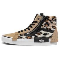 Vans Unisex SK8-HI CAP Mid-Top Sneakers Brown/Black Men's VN0A3WM1ABH EU 36