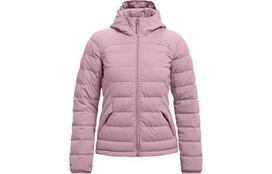 Under Armour Down Jacket Women's Hibiscus Pink 1355833-698 S