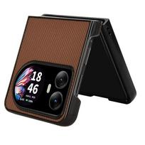 For Blackview Hero 10 Case Carbon Fiber Leather Back For Blackview Hero 10 Case Hard Folding Protective Phone Cover For Hero 10 ruda