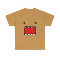 Domo Monster T-Shirt Cute Kawaii Tee Japanese Cartoon Shirt Fun Graphic Top XXL
