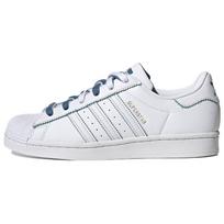 Adidas  Superstar White Altered Blue Women Sneakers Cloud-White Gold-Metallic GX2012 36⅔