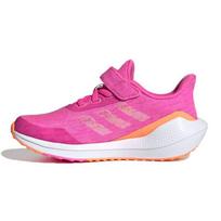 Adidas EQ21 Run Velcro J Screaming Pink Kids Sneakers Screaming-Orange Cloud-White FX2255 38 pink