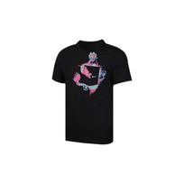 Nike Exploration Dragon Graphic Basketball Pocket Short Sleeve T-Shirt Men Tops Black CV1047-010 XXL