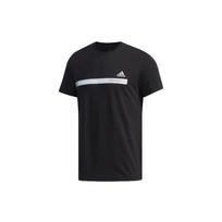Adidas Tape Sports Tee Men Tops Black DZ2214 XS
