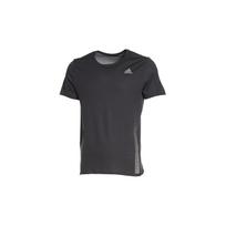 Adidas 25/7 Tee Chill Running Sports Short Sleeve Men Tops Black FI8004 S