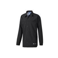 Adidas Originals Trefoil Comfort Button Casual Sports Jacket Men Outerwear Black BS4578 XL