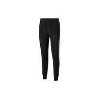 Puma Batman Co-Brand Series Color-Block Drawstring Sports Joggers Men Bottoms Black 534722-01 S black