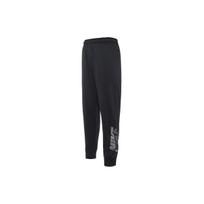 Nike Elastic Waist Joggers With Fleece Lining Men Bottoms Black DQ4847-010 S black