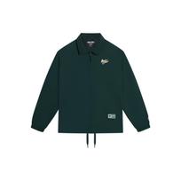 Li-Ning Pure Color Letter Print Long Sleeve Jacket Men Jackets Green AFDS567-1 M