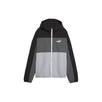 Puma Oversized Hooded Windbreaker Women Jackets Black Mineral-Grey 682269-52 S