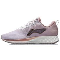 Li Ning Red Rabbit 4 Non-Slip Shock Absorbing Durable Low-Top Running Shoes Women sneaker Pink White Black ARMR004-3 35⅔