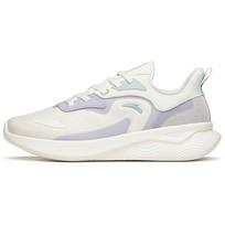 Anta Lightweight Comfortable Shock Absorbing Non-Slip Wear-Resistant Low-Top Running Shoes Women sneaker White Purple 922145564-1 38