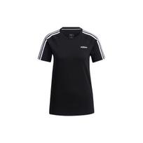 Adidas Neo W Ce 3S Tee Autumn Casual Sports Round Neck Short Sleeve T-Shirt Women Tops Black GP5576 L