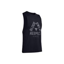 Under Armour Letter Print Training Breathable Running Vest Men tops Black 1346097-001 S