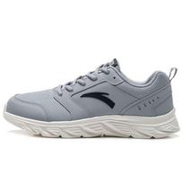 Anta Running Series Fabric Synthetic Leather Urban Running Non-Slip Wear-Resistant Low-Top Running Shoes Men sneaker Fog-Gray 912355581-13 39