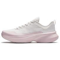 Anta Round Toe Shock Absorbing Wear Resistant Low Top Training Shoes Women sneaker Gray Pink 122417757-4 40