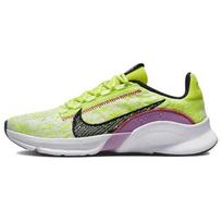 Nike  SuperRep Go 3 Flyknit Next Nature Volt Rush Fuchsia Women Sneakers Green White Black DH3393-700 39 beige