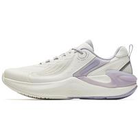 Anta C37+ Lingyue Shock Absorption Rebound Low Top Running Shoes Women sneaker White Purple 922435538-2 36