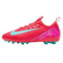 Nike Zoom Mercurial Vapor 16 Academy AG GS Mad Energy Pack Kids Sneakers Red Ember-Glow Aurora-Green FQ8403-800 38.5