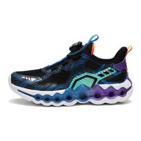 Anta Energy Ring 8.0 Non-Slip Wear-Resistant Low-Top Running Shoes Kids sneaker Black Blue Purple 312325580-8 37