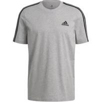 Adidas Sport Planet Round Neck Casual Printed Short Sleeve T-Shirt Men Tops Medium-Gray Stone-Flower GL3735 XL